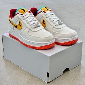 Nike Wmns Air Force 1 ‘07 LX “YEAR OF THE TIGER” | W5.5 DR0148-171 | DISCOUNTED